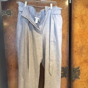 High Waisted Wide Leg Pants